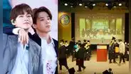 Jimin y Taehyung de BTS se graduaron con honores de la universidad