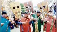 Los violinistas trágicos de Sondondo