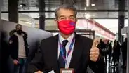 Joan Laporta es el virtual presidente del FC Barcelona