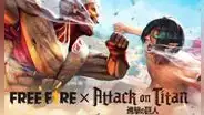 Free Fire revela más detalles de su próximo evento con Shingeki no Kyojin