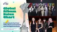BTS y BLACKPINK hacen historia en lista de álbumes más vendidos de IFPI