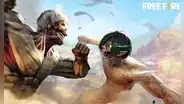 Free Fire: ¿cómo conseguir la skin del Titán Acorazado de Attack on Titan?
