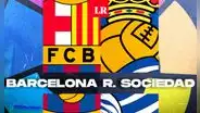 Barcelona 4-2 Real Sociedad: Braithwaite marcó un doblete en el primer partido de LaLiga sin Messi