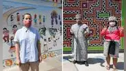 Mincul presentó murales para la promoción de la diversidad cultural