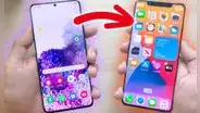 ¿Cómo cambiar la interfaz de tu Android para que luzca como un iPhone?