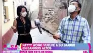Patty Wong regresó a Barrios Altos: “Nunca olvido cuál ha sido mi origen”