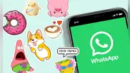 WhatsApp: ¿cómo crear tus propios stickers animados directamente desde el celular?