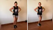 Peruana realiza coreografía de huayno para principiantes y causa furor