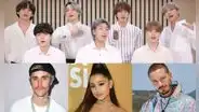 HYBE x Ithaca: BTS da cálida bienvenida a Ariana Grande, J Balvin y más artistas
