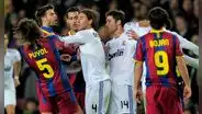 Las peleas más recordadas del clásico Real Madrid vs. Barcelona