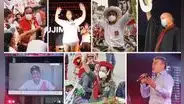 Candidatos presidenciales cerraron sus campañas sin evitar aglomeración