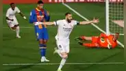 Real Madrid se quedó con el clásico español derrotando 2-1 al Barcelona