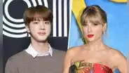 BTS: Jin y Taylor Swift, la colaboración soñada, según encuesta de Billboard