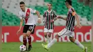 River Plate y Fluminense empataron 1-1 en partidazo en el Maracaná