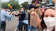Denisse Dibós celebra que Diego Dibós venció al COVID-19: “Eres un campeón”