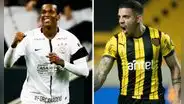 Peñarol consiguió un triunfazo como visitante 2-0 sobre Corinthians