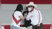 FOTOS: el detrás de cámara del primer debate presidencial de segunda vuelta