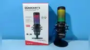 Quadcast S: unboxing y review del micrófono independiente para streaming