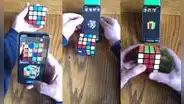 ¿Cómo usar tu celular para resolver un cubo de Rubik en segundos?