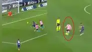 Error garrafal de Messi para el 2-2 del Levante ante Barcelona