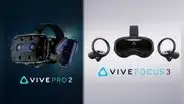 HTC revela los nuevos Vive Pro 2 y Focus 3 con resolución 5K a 120 Hz