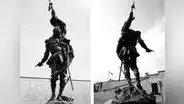 ¿Debe volver la escultura original de Bolognesi a su plaza?