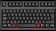 ¿Por qué los teclados de computadoras y laptops tienen dos botones Alt?