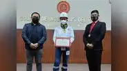 ‘Ingeniero bailarín’ recibió reconocimiento de Colegio de Ingenieros