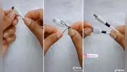 Joven comparte truco para reparar un cable USB dañado y video es un éxito