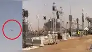 Un avión de combate se estrella en pleno desfile militar en Libia
