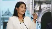 Keiko Fujimori presentó una piedra en el bloque El Perú del Bicentenario