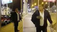 Joven graba cuando ingeniero agrede y amenaza a una adulta mayor