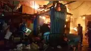 Incendio amenazó a los shipibos de la zona de Cantagallo