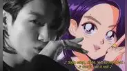 “Butter” de BTS llega en versión anime de los 90 gracias a hanavbara