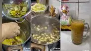 Peruana enseña a preparar quinua carretillera y su receta se hace viral