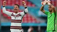 Con doblete de Cristiano Ronaldo, Portugal goleó 3-0 a Hungría en su estreno en la Eurocopa