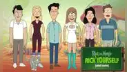 Rick y Morty: Adult Swim lanza herramienta gratuita para volverte un personaje de la serie