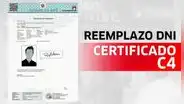 Certificado C4: ¿qué es, cómo tramitar y para qué sirve el documento entregado por Reniec?