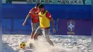 Selección peruana de fútbol playa entrena en Río de Janeiro para las eliminatorias sudamericanas