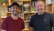 Jesús Alzamora reveló cómo conoció a Kevin Spacey: “Fue súper amable”