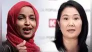 Ilhan Omar sobre Keiko Fujimori: “Los autoritarios están tomando páginas del libro de Trump”