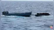 Al menos 43 desaparecidos tras naufragio de barco con migrantes frente a Túnez