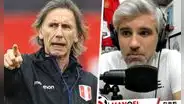 Periodista chileno sobre el desempeño de Gareca como DT de Perú: “Trabaja con la peor materia prima”