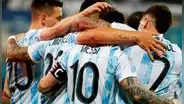 De la mano de Messi, Argentina goleó 3-0 a Ecuador y clasificó a las semifinales