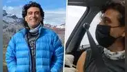 Manolo del Castillo, conductor de Reportaje al Perú, recibe vacuna contra el coronavirus