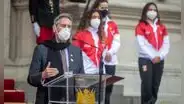 Sagasti: El deporte también nos enseña a perder con hidalguía y sin rencor