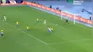 Perú vs. Brasil: Gianluca Lapadula exige a Ederson y casi convierte el 1-1