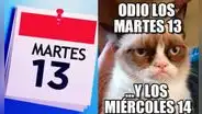 Martes 13: memes, frases e imágenes para enviar por el “Día de la mala suerte” en Facebook y WhatsApp