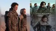 Dune: Timothée Chalamet, Zendaya y más estrellas en impactantes afiches oficiales