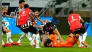 Atlético Mineiro derrotó 3-1 a Boca por penales y clasificó a cuartos de la Copa Libertadores